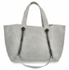GENȚĂ DE DAMĂ shopper bag Herisson gri deschis 1852A902